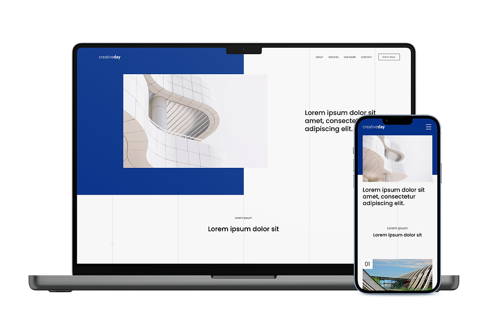 Minimal Website Wix Fix Editor X Template